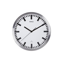 MAUL Horloge murale/horloge radio MAULpilot, diamètre: 300mm