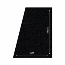 Securit Schmutzfangmatte, 900 x 2.000 mm, schwarz