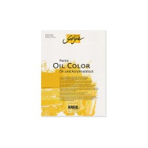 KREUL Bloc pour artistes SOLO Goya Paper Oil Color, 240x320