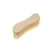 Peggy Perfect Brosse, bois naturel, en forme de S