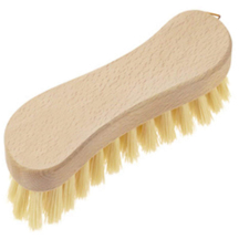 Peggy Perfect Brosse, bois naturel, en forme de S