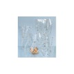 folia Sachet en cellophane pour Noel, (L)95 x (H)160 mm