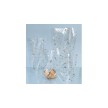 folia Sachet en cellophane pour Noel, (L)145 x (H)235 mm