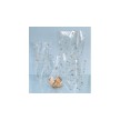 folia Sachet en cellophane pour Noel, (L)180 x (H)300 mm