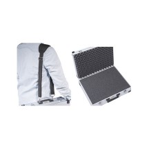 allit malette d'aluminium "AluPlus Basic", taille: L, argent