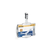 DURABLE Porte-badge RFID SECURE MONO, pour 1 badge