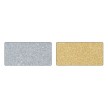 folia Carton à paillettes, 500 x 700 mm, 300 g/m2, argent