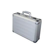 ALUMAXX Attach-Koffer "VENTURE", Laptopfach, schwarz matt