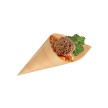 PAPSTAR Cornet fingerfood ´pure´, diamètre: 65 mm