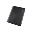 Alassio Organiseur de tablette A4 TRENTO, similicuir, noir