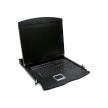 LogiLink 19´ LCD KVM Konsole mit 43,18 cm (17´) TFT-Monitor