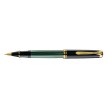 Pelikan stylo bille  encre Souvern 800, noir / vert