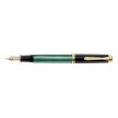 Pelikan stylo  encre Souvern 800, Couleur: noir / vert