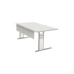 kerkmann Table d'appoint Form 4, (L)1.000 mm, blanc