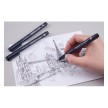 Tombow Feutre fin MONO drawing pen, paisseur de trac 01,
