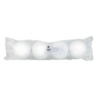 KNORR prandell Kit de boules en polystyrne, blanc,