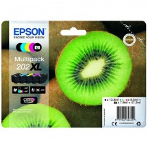 Multipack Epson 202XL - 5 cartouches