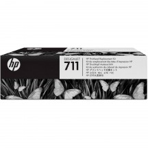 Kit remplissage de Tte d'impression HP N711 (1 Noir + 1 Cyan + 1 Magenta + 1 Jaune)