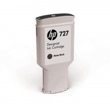 Cartouche Jet d'encre HP N727 Noir Mat