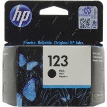 Cartouche Jet d'encre HP N123 Noir