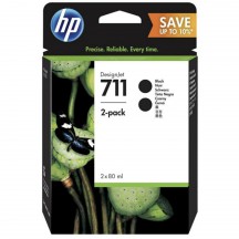 Cartouche Jet d'encre HP N711 Noir (*2)