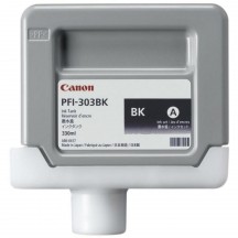 Cartouche Jet d'encre CANON PFI-303BK Noir