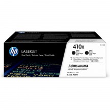 Toner Laser HP N410X Noir (lot de 2)