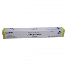 Toner Laser CANON C-EXV49Y Jaune