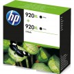 Tte d'Impression HP 300XL Noir (lot de 2)