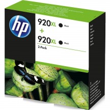 Tte d'Impression HP 300XL Noir (lot de 2)