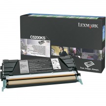 Toner Laser LEXMARK C5202KS Noir