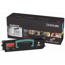 Toner Laser LEXMARK E450A21E Noir