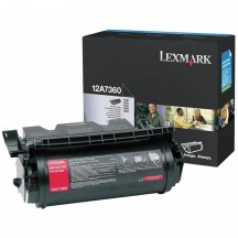 Toner Laser LEXMARK 12A7360 Noir