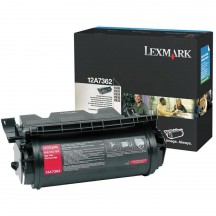 Toner Laser LEXMARK 12A7362 Noir