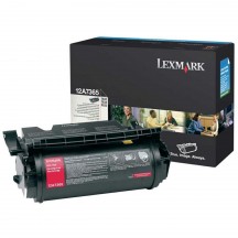 Toner Laser LEXMARK 12A7365 Noir