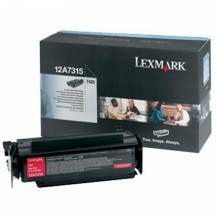Toner Laser LEXMARK 12A8544 Noir