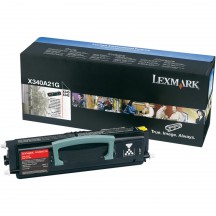 Toner Laser LEXMARK X340H21G Noir