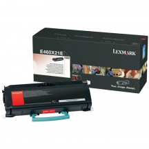 Toner Laser LEXMARK E460X21E Noir