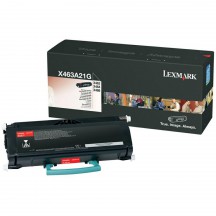 Toner Laser LEXMARK X463A21G Noir