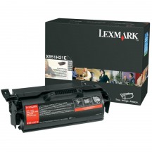Toner Laser LEXMARK X651H21E Noir
