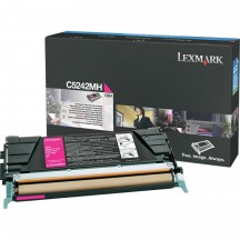 Toner Laser LEXMARK C5242MH Magenta