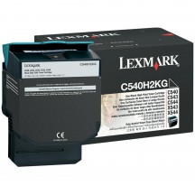 Toner Laser LEXMARK C540H2KG Noir