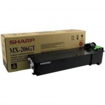 Toner Laser SHARP MX206GT Noir