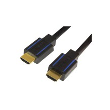 LogiLink Cble HDMI Premium pour Ultra HD, 7,5 m, noir