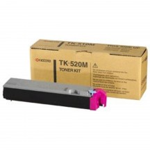 Toner Laser KYOCERA TK-520M Magenta