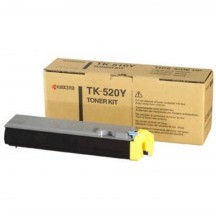 Toner Laser KYOCERA TK-520Y Jaune