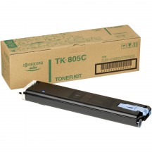 Toner Laser KYOCERA Cyan TK-805C