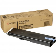 Toner Laser KYOCERA Noir TK-805K