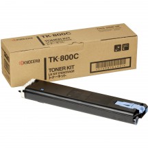Toner Laser KYOCERA Cyan TK-800C