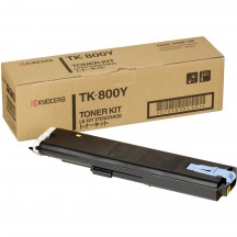 Toner Laser KYOCERA Jaune TK-800Y